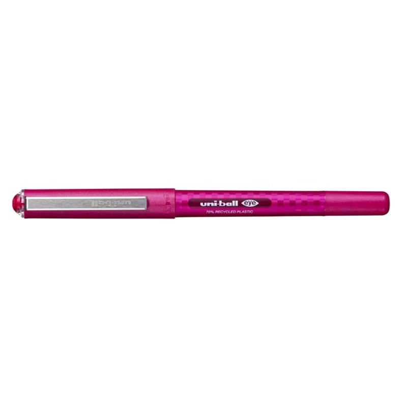 Rollertoll, 0,5 mm, UNI "UB-157DE Eye Eco", bordó