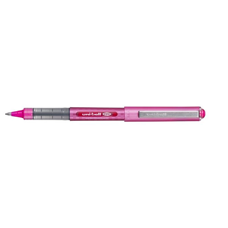 Rollertoll, 0,5 mm, UNI "UB-157DE Eye Eco", rózsaszín,Rollertoll, 0,5 mm, UNI "UB-157DE Eye Eco", rózsaszín