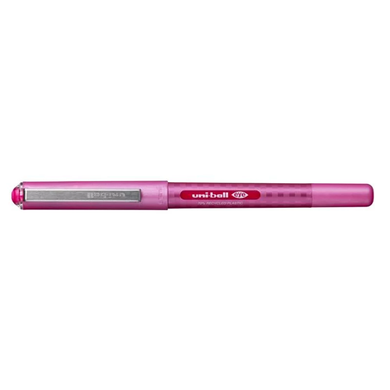 Rollertoll, 0,5 mm, UNI "UB-157DE Eye Eco", rózsaszín