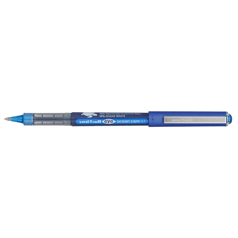Rollertoll, 0,5 mm, UNI "UB-157 Ocean Care", kék,Rollertoll, 0,5 mm, UNI "UB-157 Ocean Care", kék,Rollertoll, 0,5 mm, UNI "UB-157 Ocean Care", kék