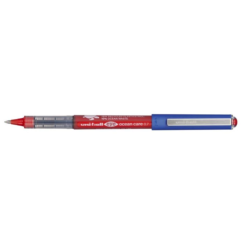 Rollertoll, 0,5 mm, UNI "UB-157 Ocean Care", piros
