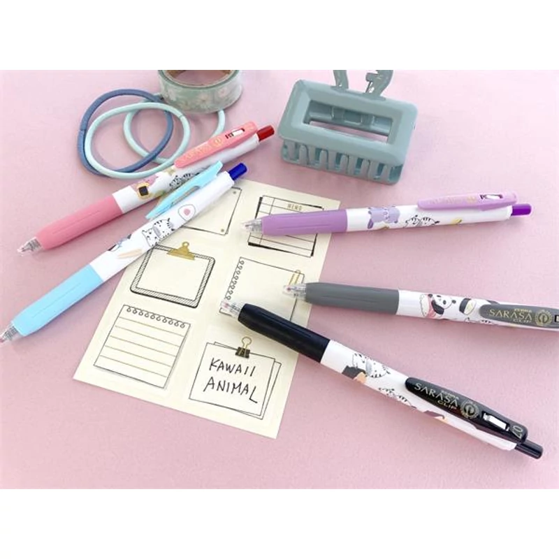 Zseléstoll készlet, 0,33 mm, nyomógombos, ZEBRA "Sarasa Clip Kawai Animal",Zseléstoll készlet, 0,33 mm, nyomógombos, ZEBRA "Sarasa Clip Kawai Animal",Zseléstoll készlet, 0,33 mm, nyomógombos, ZEBRA "Sarasa Clip Kawai Animal",Zseléstoll készlet, 0,33 mm, nyomógombos, ZEBRA "Sarasa Clip Kawai Animal",Zseléstoll készlet, 0,33 mm, nyomógombos, ZEBRA "Sarasa Clip Kawai Animal",Zseléstoll készlet, 0,33 mm, nyomógombos, ZEBRA "Sarasa Clip Kawai Animal"