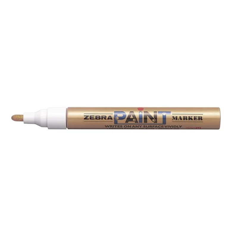Lakkmarker, 3 mm, ZEBRA "Paint marker", arany