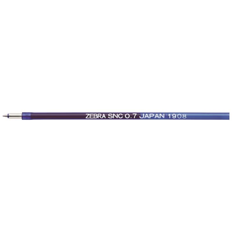 Golyóstollbetét, 0,24 mm, ZEBRA "SNC", kék