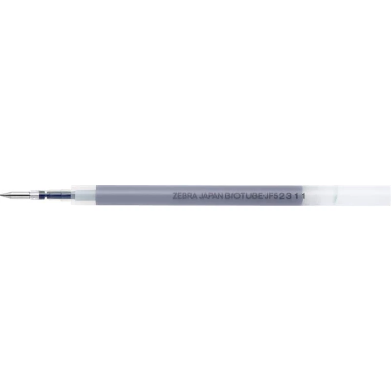Zseléstollbetét, 0,33 mm, ZEBRA "Biotube JF", kék