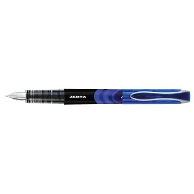 Töltőtoll, 0,6 mm, ZEBRA "Fountain pen", kék