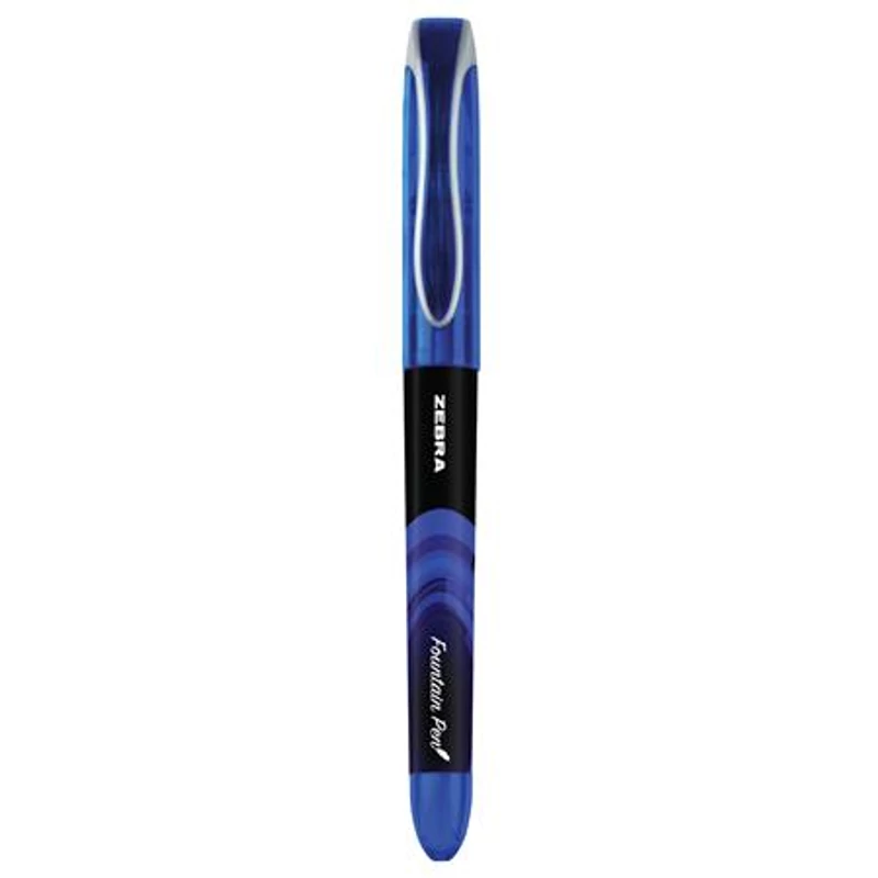 Töltőtoll, 0,6 mm, ZEBRA "Fountain pen", kék