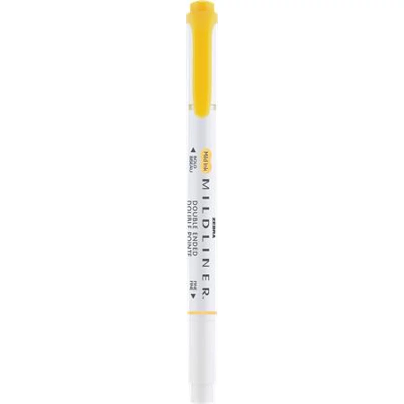 Szövegkiemelő, 1,0 / 3,5 mm, kétvégű, ZEBRA "Mildliner Warm", arany