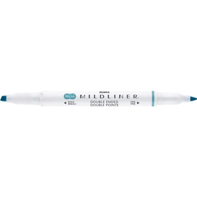 Szövegkiemelő, 1,0 / 3,5 mm, kétvégű, ZEBRA "Mildliner Warm", füstkék,Szövegkiemelő, 1,0 / 3,5 mm, kétvégű, ZEBRA "Mildliner Warm", füstkék,Szövegkiemelő, 1,0 / 3,5 mm, kétvégű, ZEBRA "Mildliner Warm", füstkék