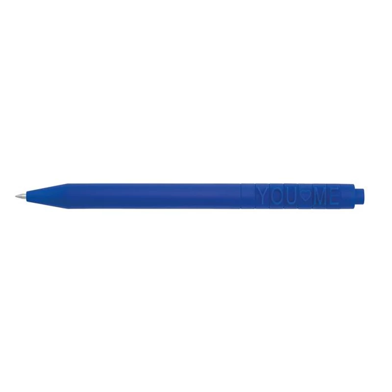 Zseléstoll, nyomógombos, kirakós, 2 db, WEDO "Letter Pen Puzzle", kék,Zseléstoll, nyomógombos, kirakós, 2 db, WEDO "Letter Pen Puzzle", kék