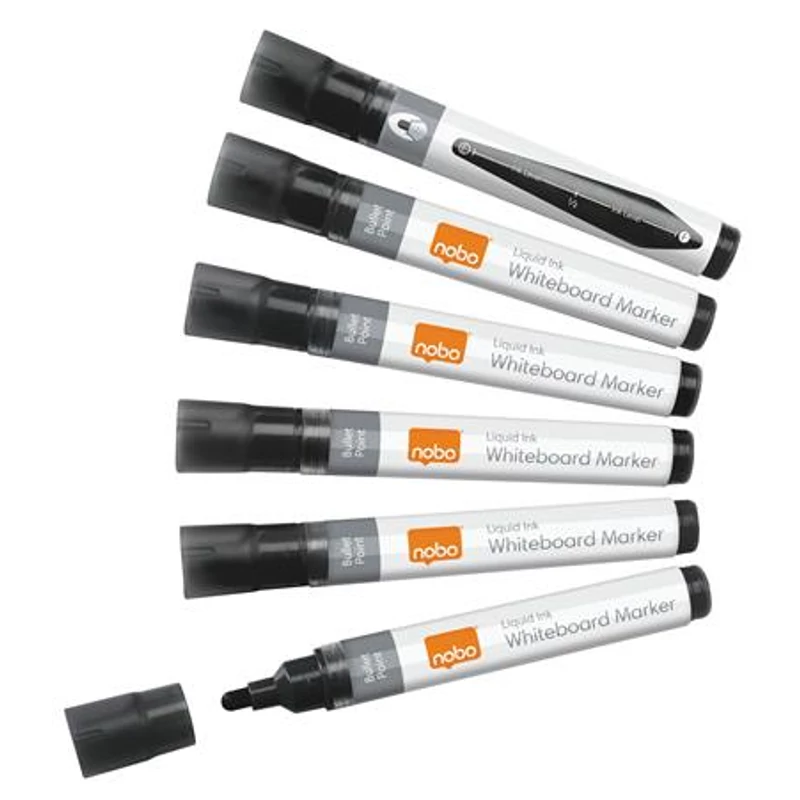 Táblamarker, folyékonytintás, kúpos, 1-3 mm, NOBO, fekete,Táblamarker, folyékonytintás, kúpos, 1-3 mm, NOBO, fekete,Táblamarker, folyékonytintás, kúpos, 1-3 mm, NOBO, fekete,Táblamarker, folyékonytintás, kúpos, 1-3 mm, NOBO, fekete