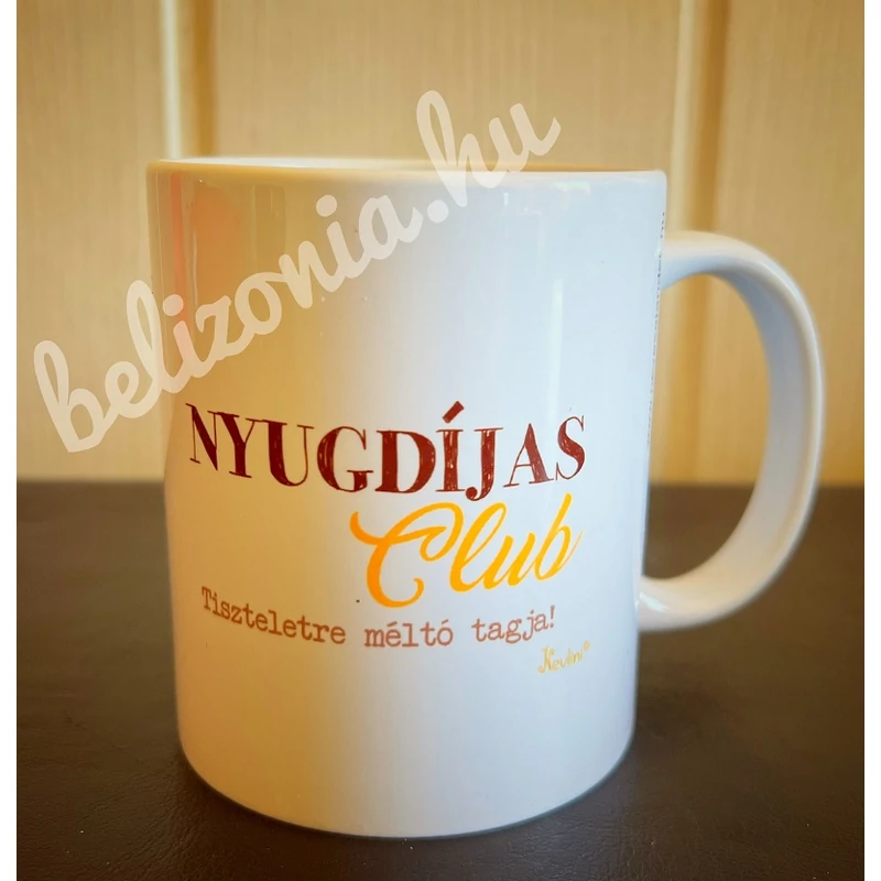 Bögre - Nyugdíjas Club