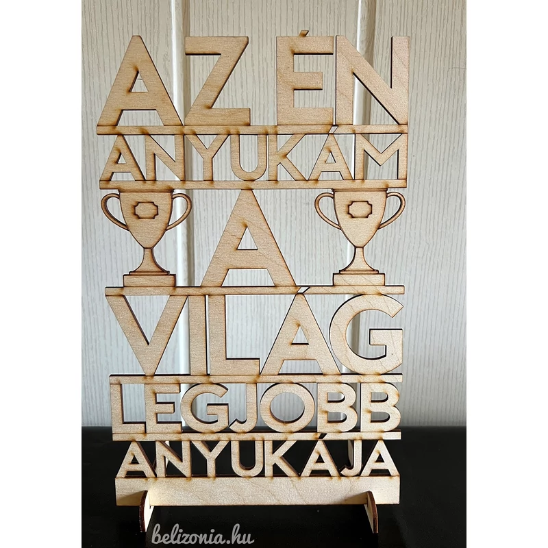 Dekor tábla - Az Én Anyukám