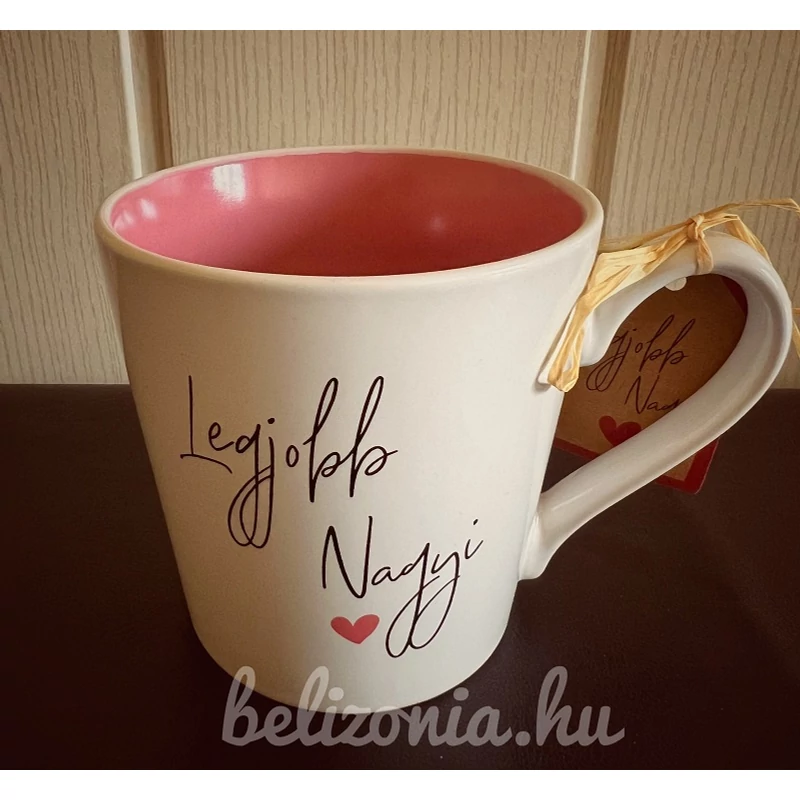 Elegáns bögre -Legjobb Nagyi