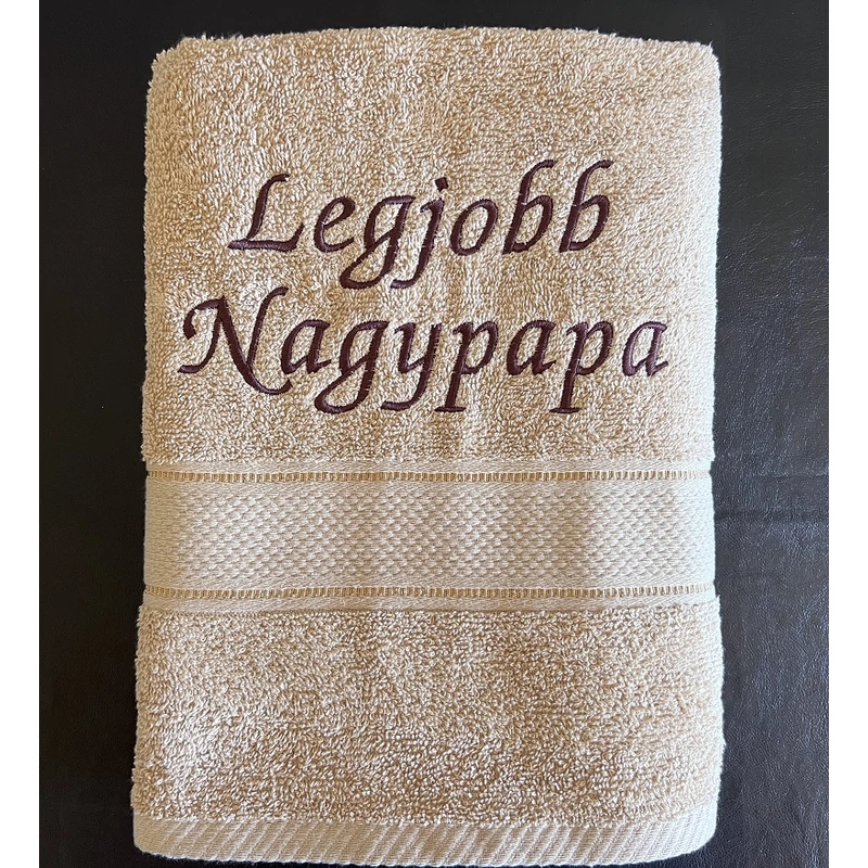 Törölköző-Legjobb nagypapa