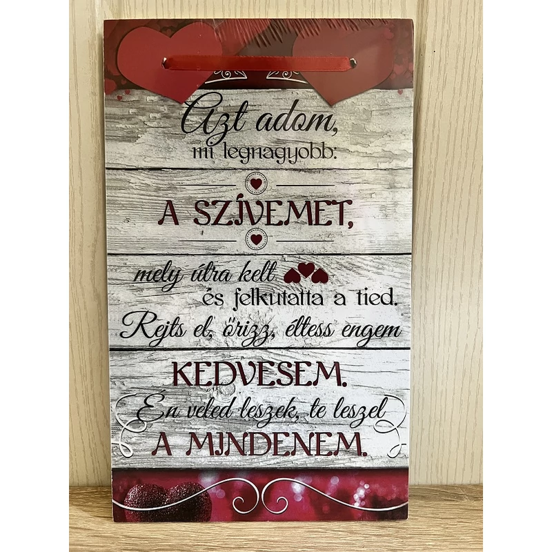 Dísztábla nagy - Azt adom mi legnagyobb