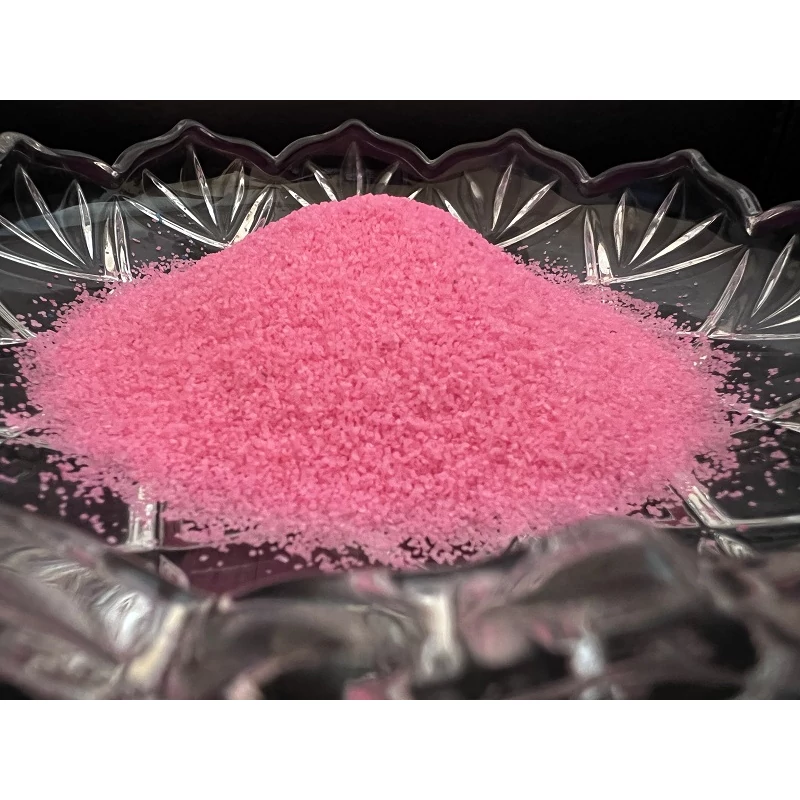 Dekorhomok - Pink színű