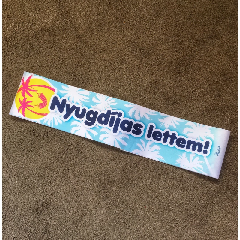 Szépségszalag - Nyugdíjas Lettem