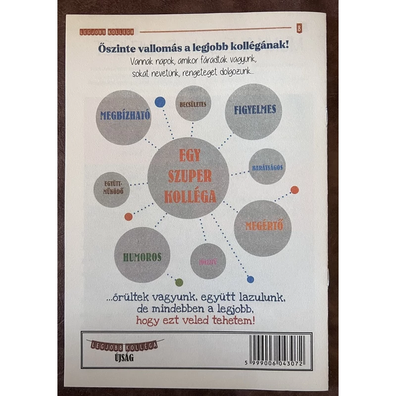 Újság - Legjobb Kolléga újság