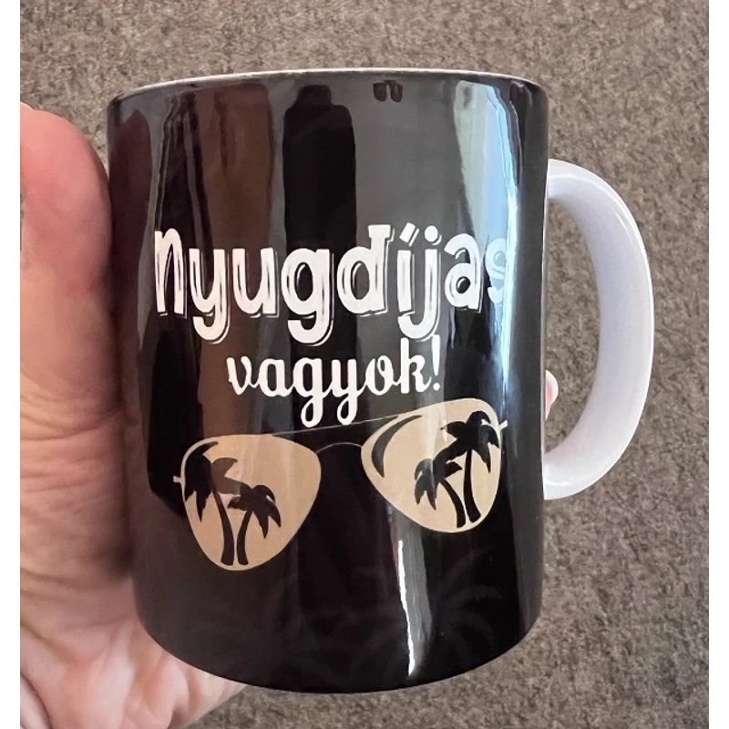Bögre - Nyugdíjas vagyok