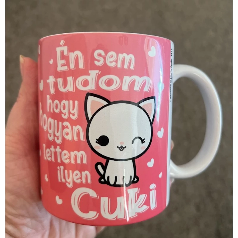 Bögre - Cuki