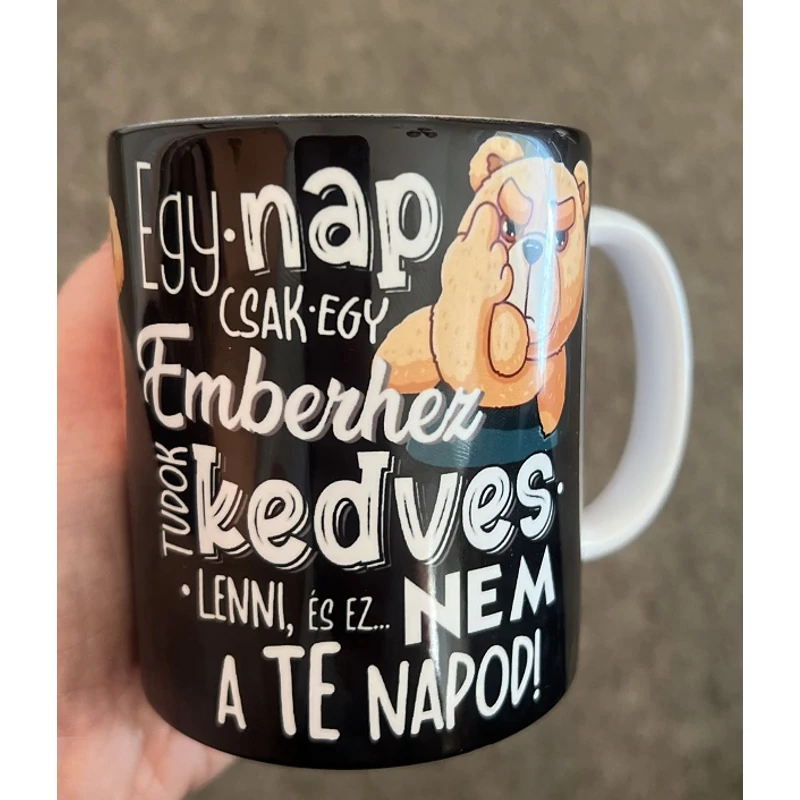 Bögre - Egy nap csak egy emberhez