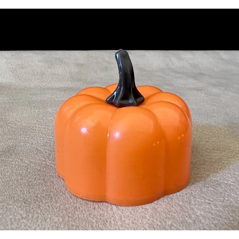 Halloween tökmécses ledes - Dekoráció