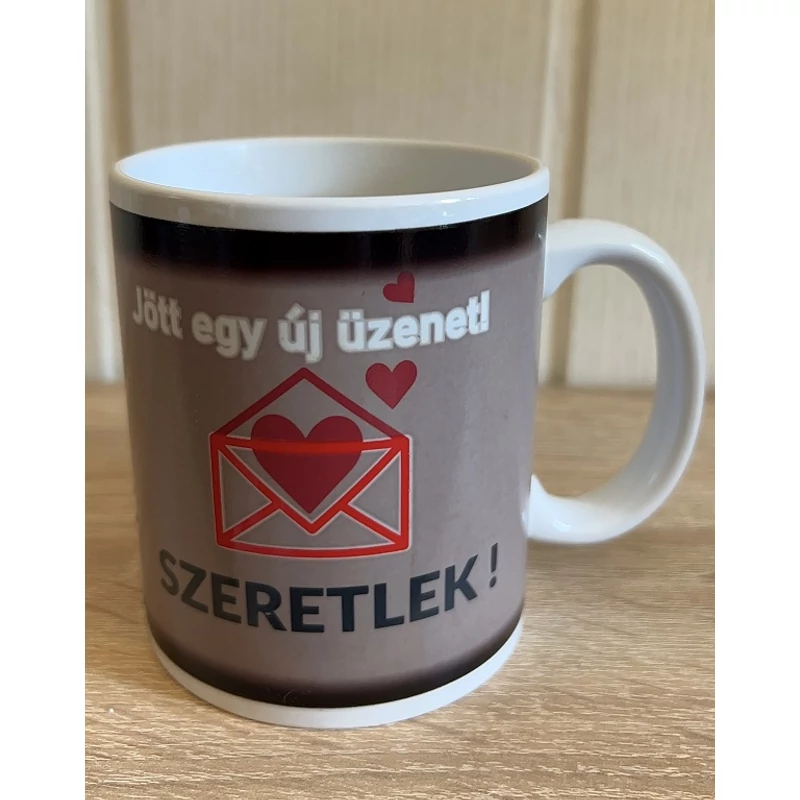 Színváltós - Varázsbögre