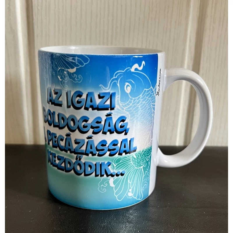 Bögre - Az igazi boldogság a pecázással kezdődik
