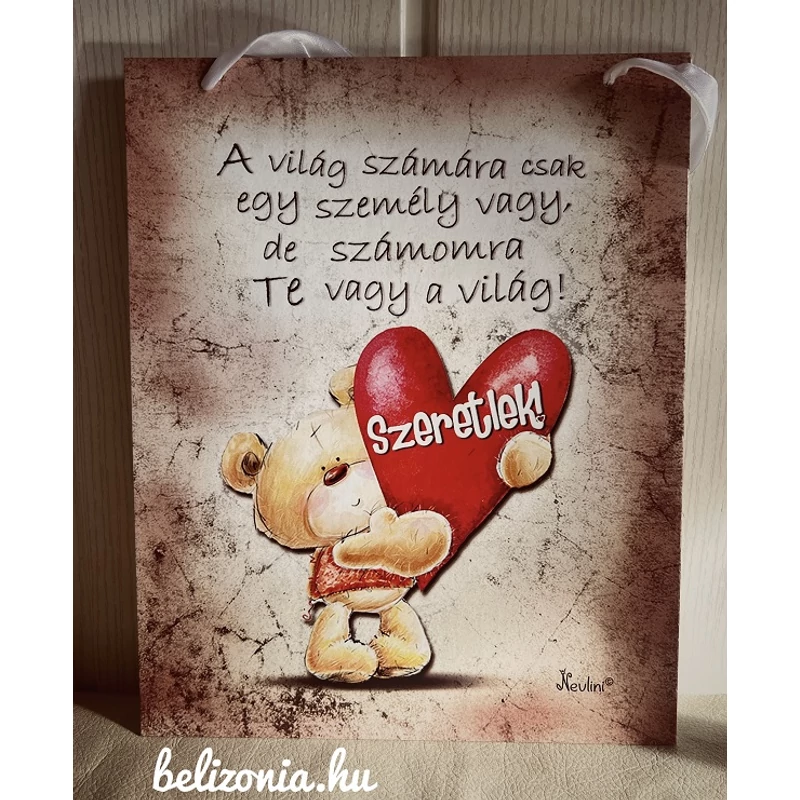 Dekor Falikép - A világ számár