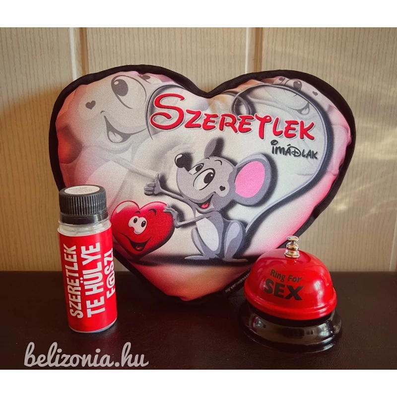 Ajándékcsomag -Szerelmes 37 - Szerelmes ajándék - Valentin napi ajándék