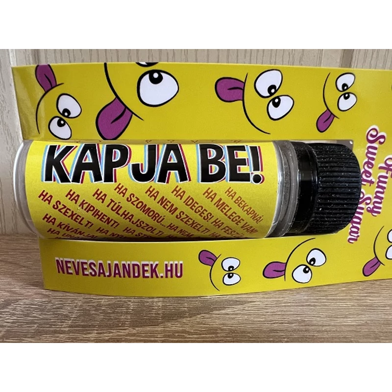 Vicces cukor- Kapj be cukork