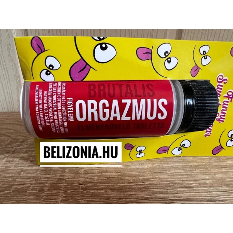 Vicces cukor- Orgazmus tabletta