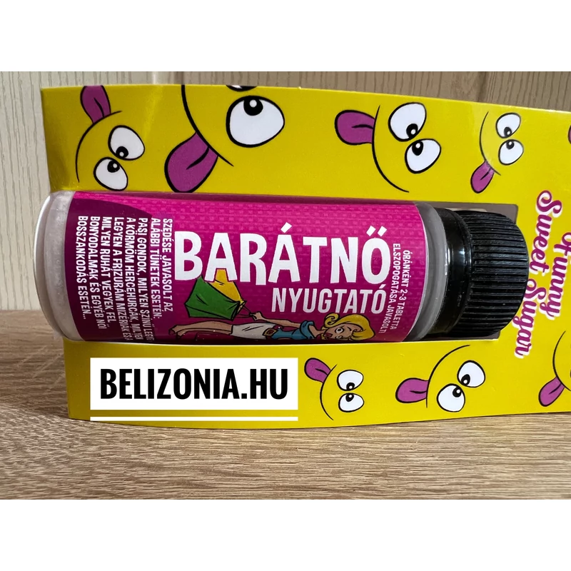 Vicces cukor- Barátnő nyugtató