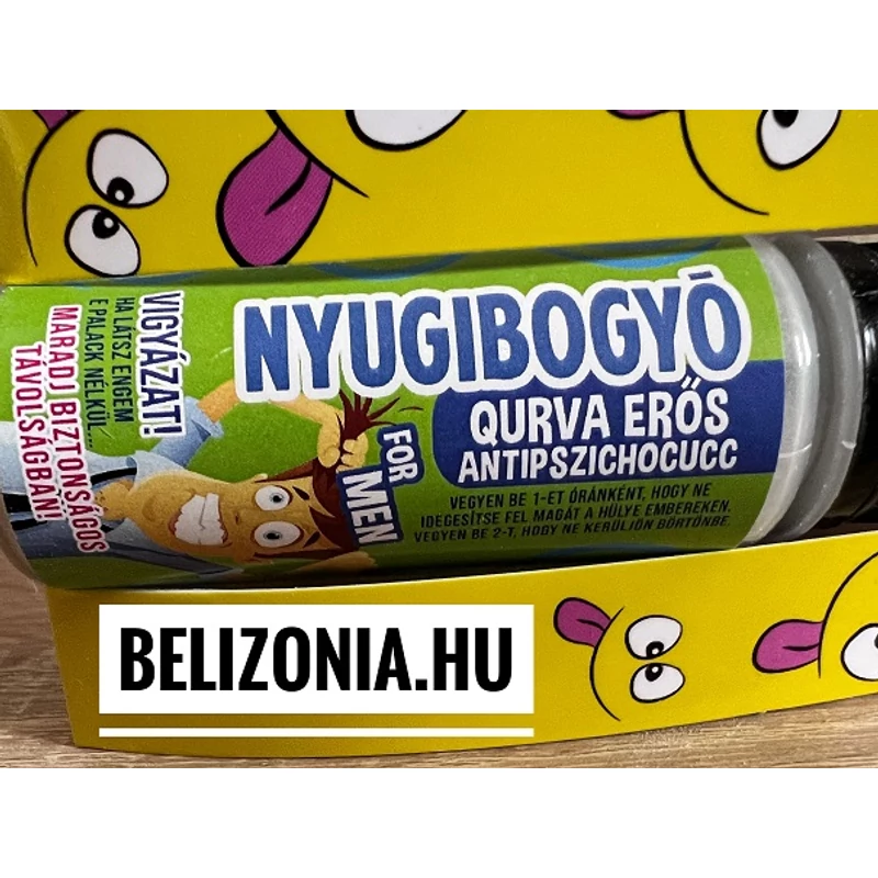 Vicces cukor- Nyugibogyó kurva erő