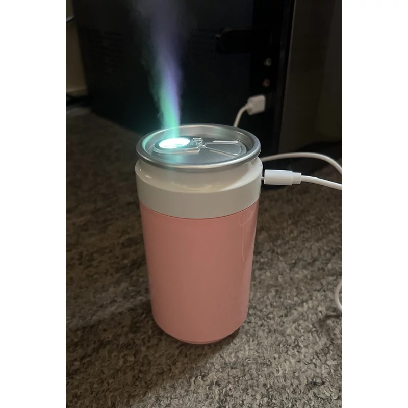 Akkumulátoros aroma diffúzor rózsaszín - Dekoráció