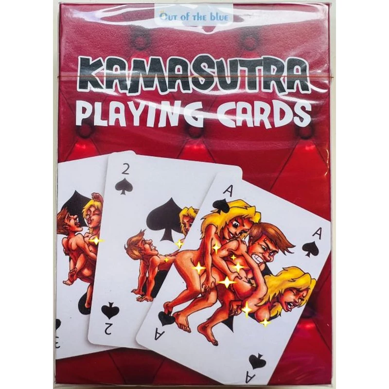KAMA SUTRA - FRANCIA KÁRTYA