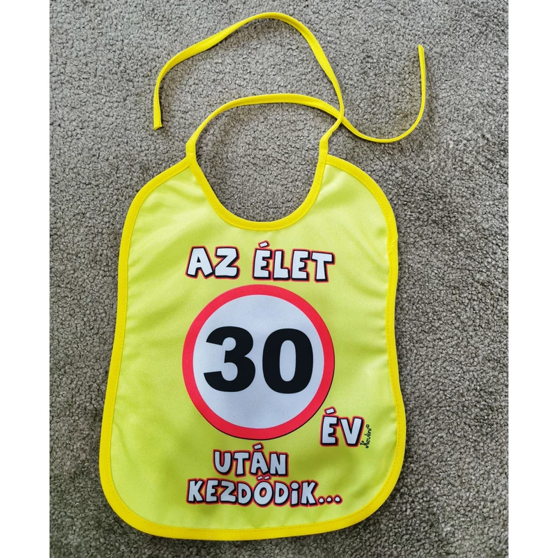 Előke -Az élet 30 év után kezdődik