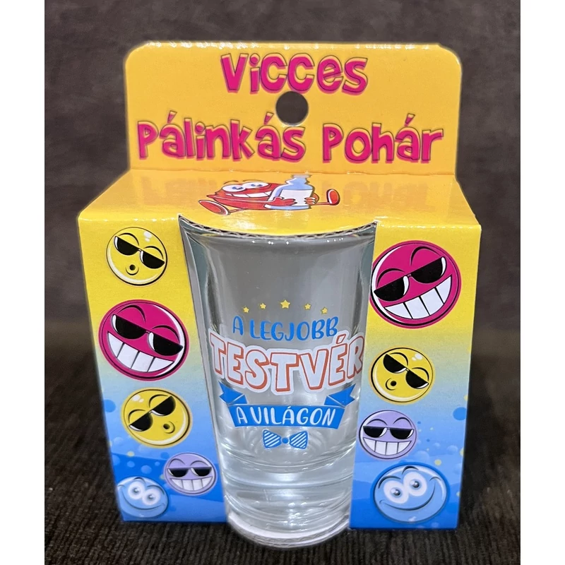 Vicces pohár - A Legjobb testvér a világon