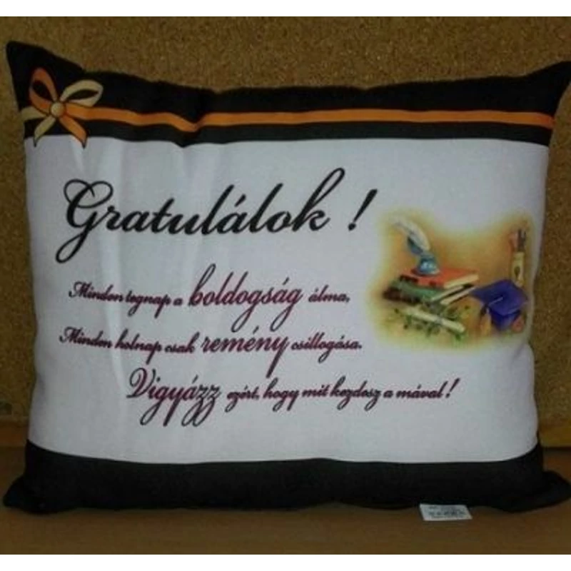 Párna -Gratulálok