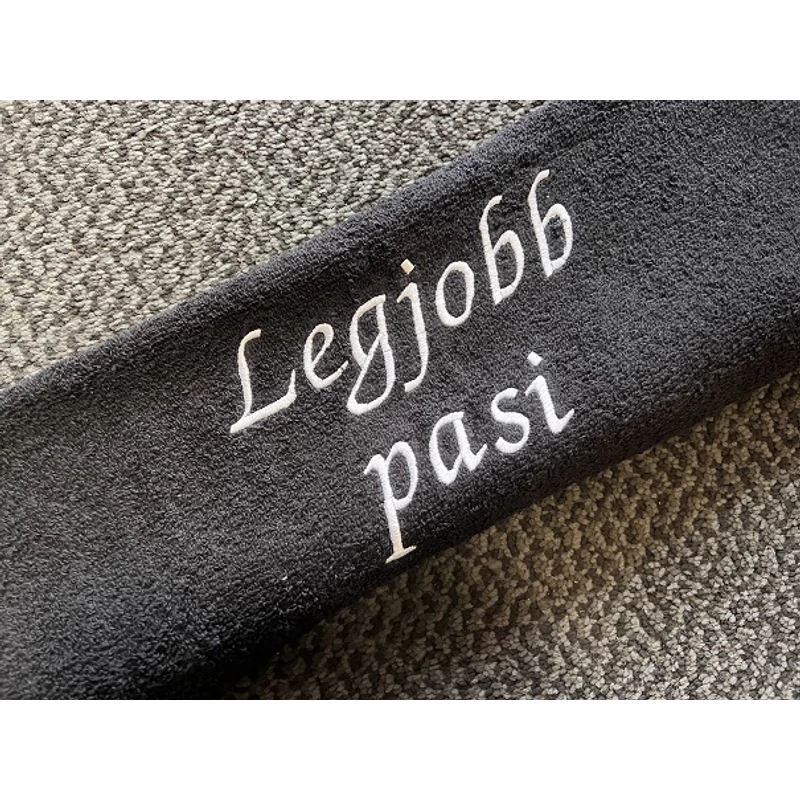 Hímzett Törölköző - Legjobb pasi