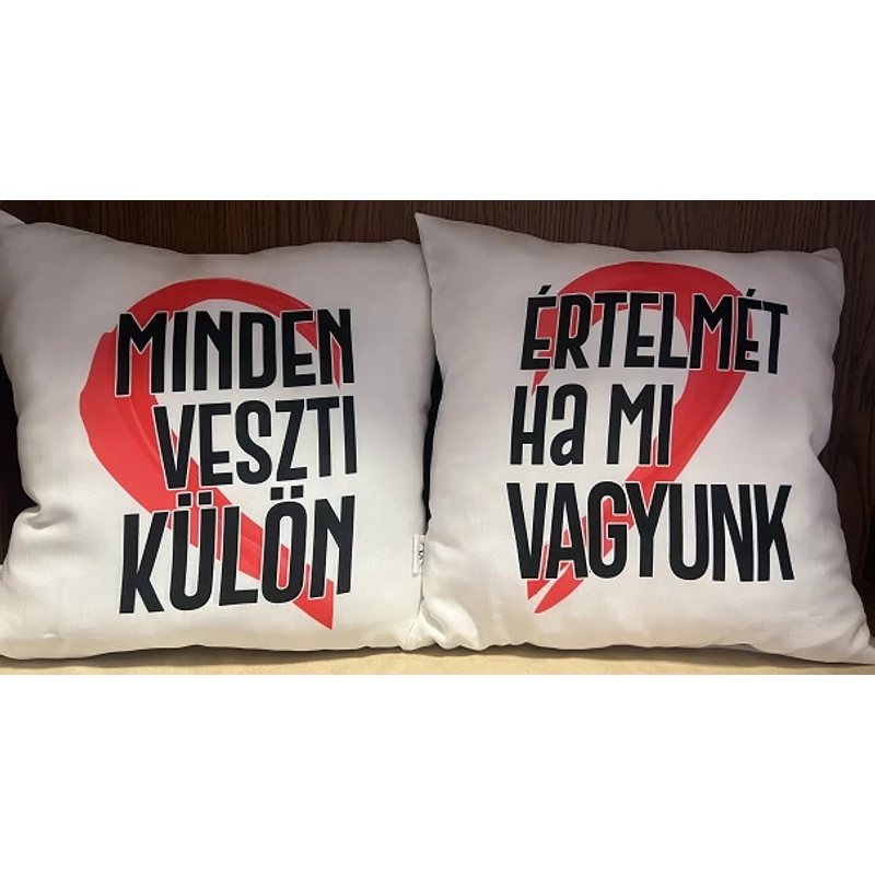 Páros párna - Minden értelmét