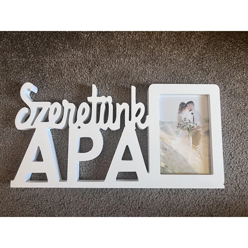 Képkeret - Szeretünk Apa 2