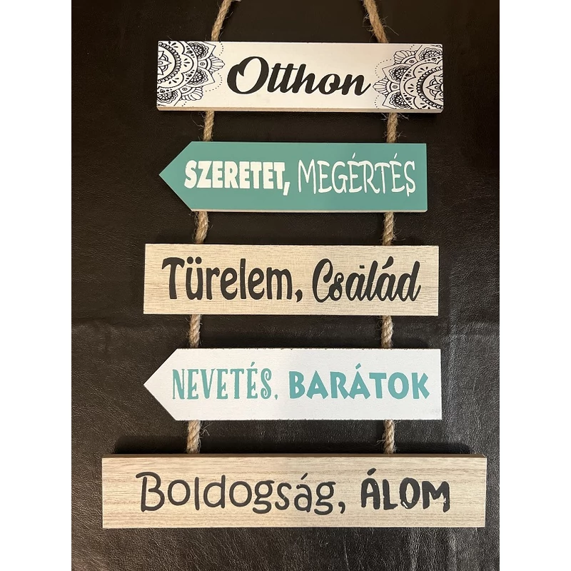 Ajtódísz - Otthon szeretet megértés