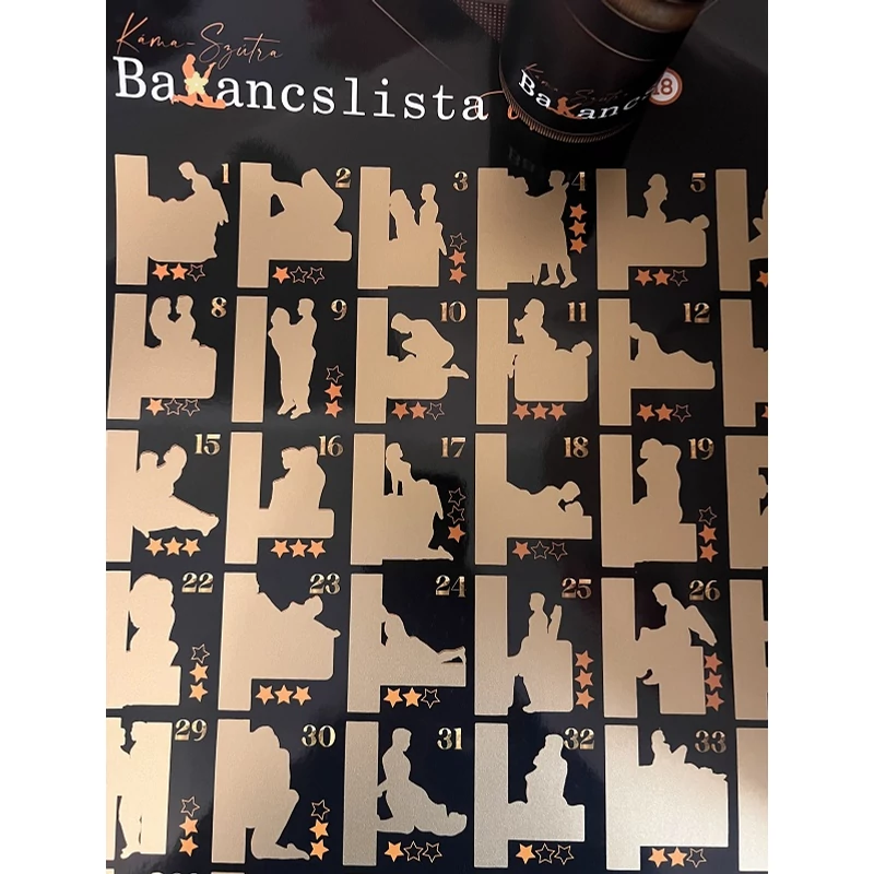 Bakancslista Káma -szútra