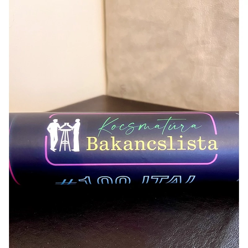 Bakancslista Kocsmatúra - Ajándék ötlet születésnapra