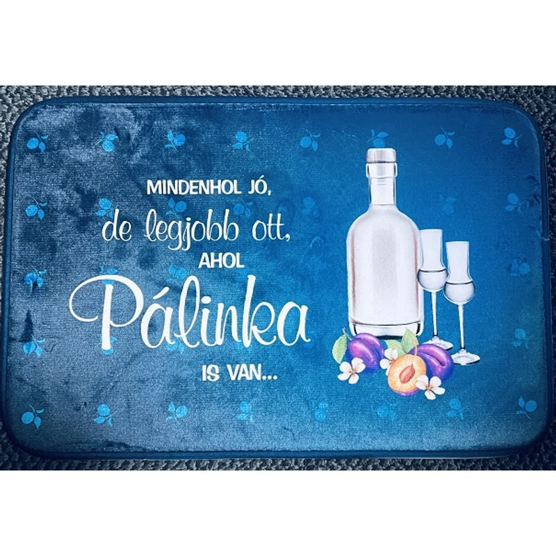 Vicces Lábtörlő Mindenhol jó - Vicces ajándék