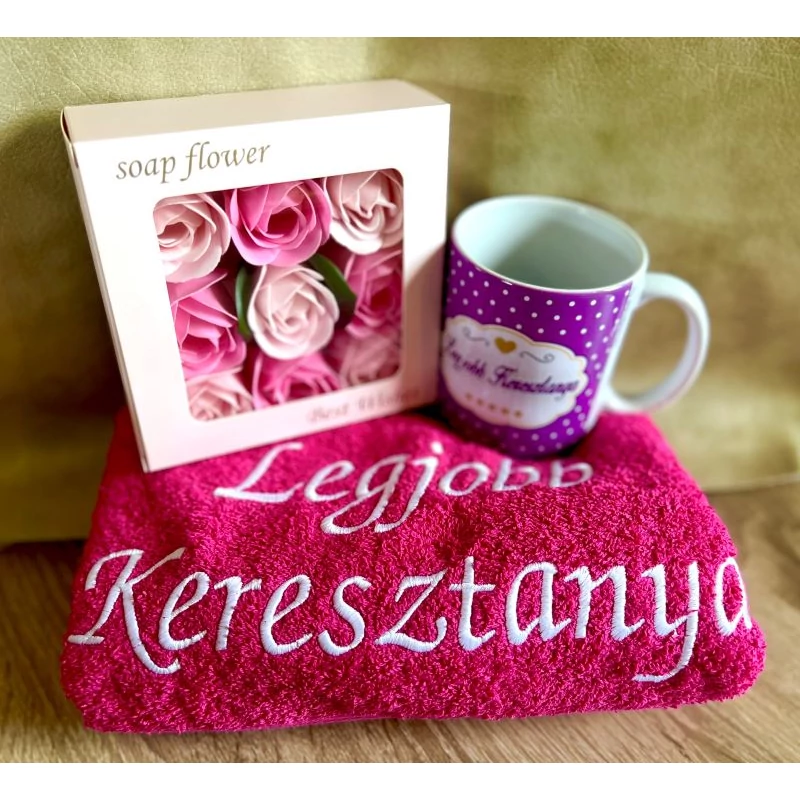 Ajándékcsomag - Keresztanyának