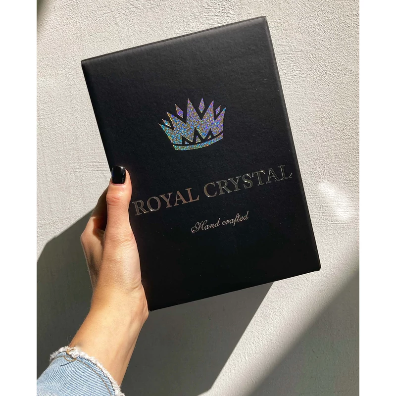 Swarovski pohár szett - Mr és Mrs