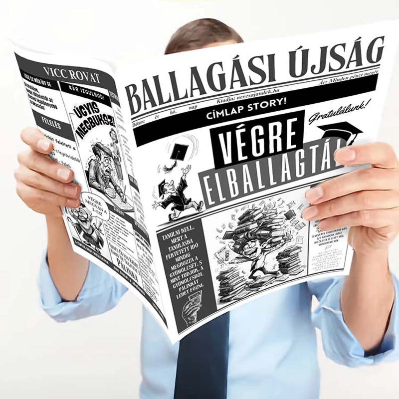 Ballagási Újság - Ajándék ötlet ballagásra